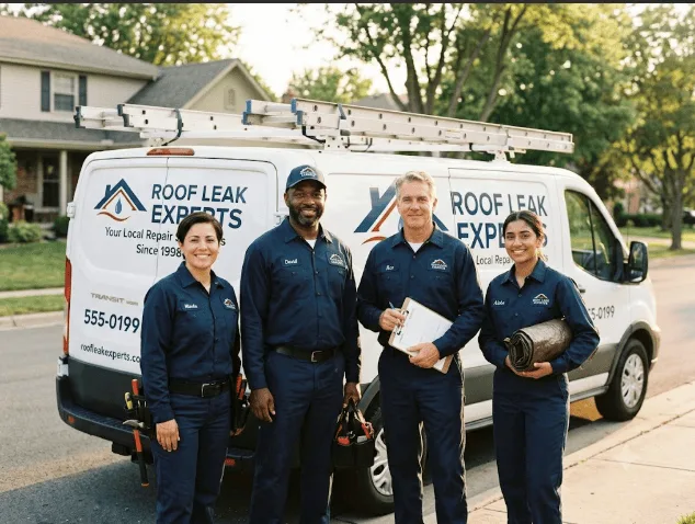 Roof Leak Repair company in Vermillion, SD