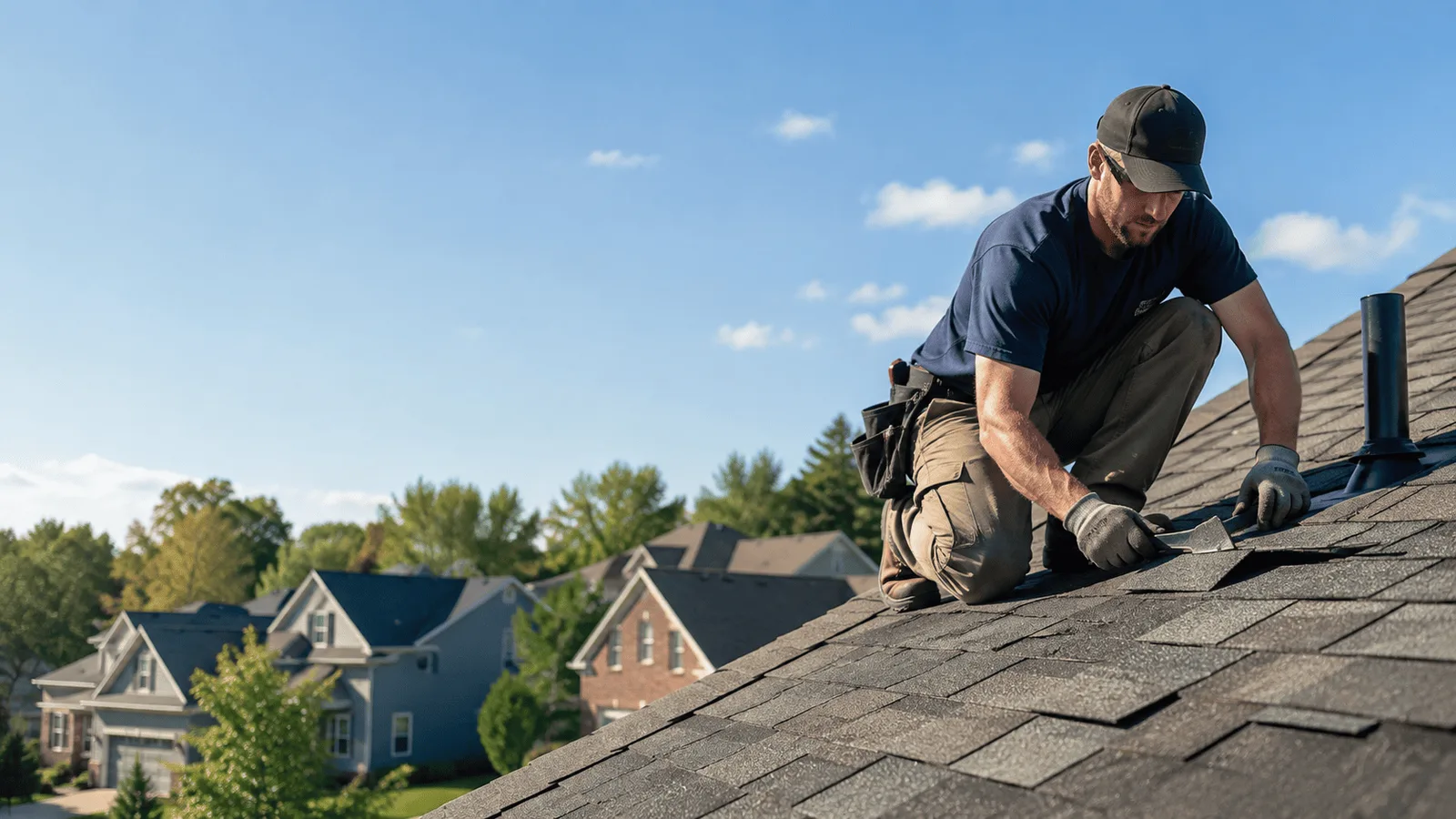 Roof Leak Repair in Vermillion, SD near me